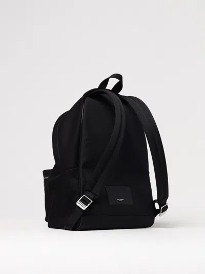 Saint Laurent City Backpack In Black