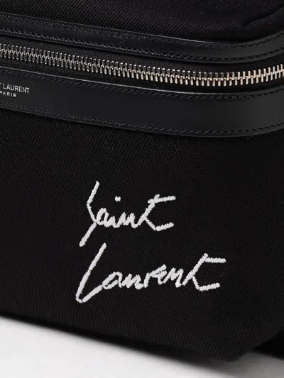 Saint Laurent City Backpack In Black