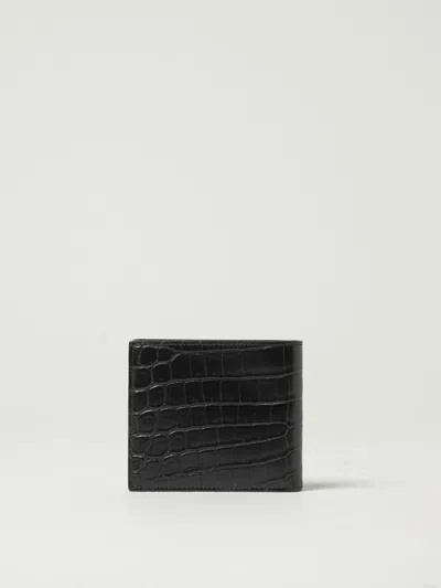 Saint Laurent Wallet Men  In Brown