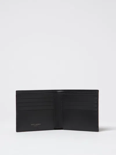 Saint Laurent Wallet Men  In Blue