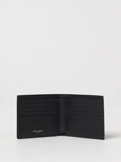 Saint Laurent Wallet Men  In Blue