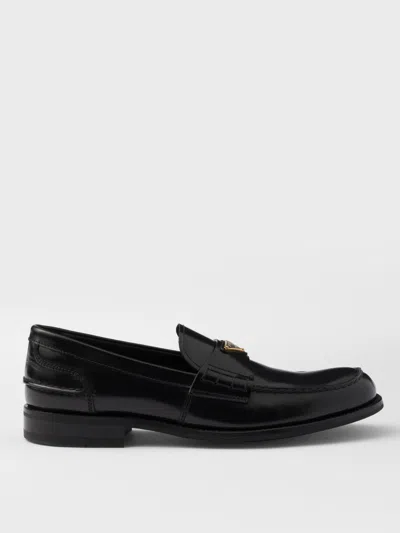 Prada Loafers In Black