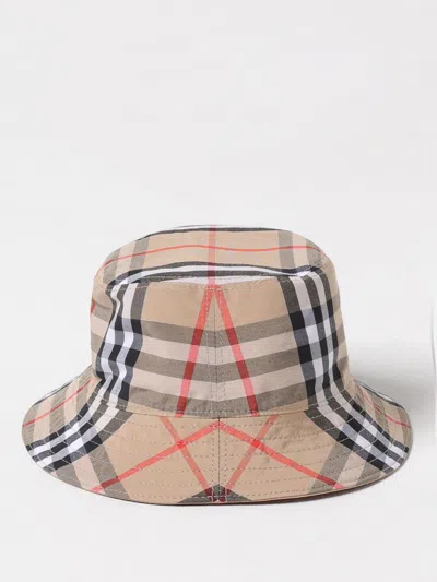 Burberry Hat Kids  In Neutral