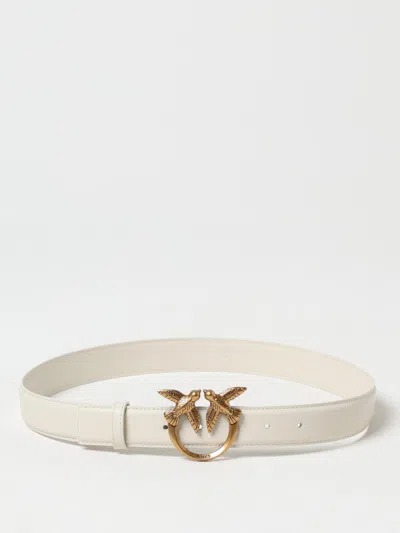 Pinko Belt Woman  In White