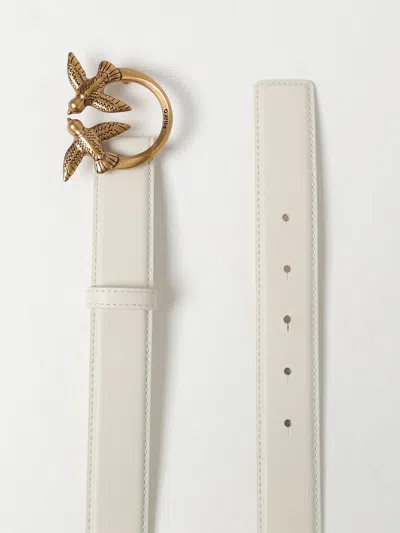 Pinko Belt Woman  In White