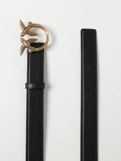 Pinko Belt Woman  In Black