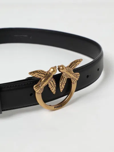 Pinko Belt Woman  In Black
