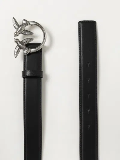 Pinko Belt Woman  In Black