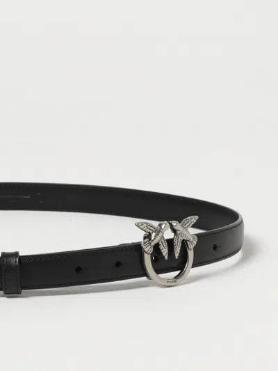 Pinko Belt Woman  In Black