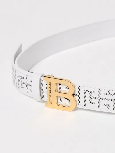 Balmain Belt Kids  In White