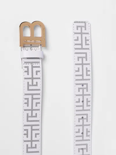 Balmain Belt Kids  In White