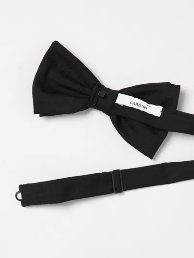 Lardini Tie Men  In Black