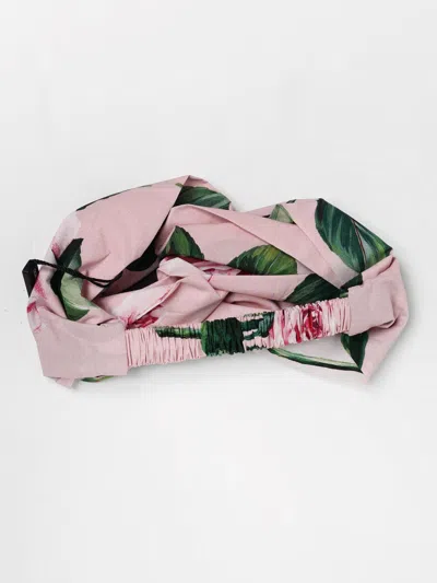 Dolce & Gabbana Hair Clip Kids  In Pink
