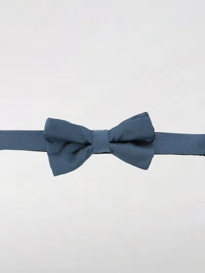 Paul Smith Men Bowtie Micro Dots In Blue