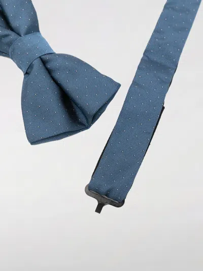 Paul Smith Men Bowtie Micro Dots In Blue