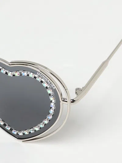 Monnalisa Sunglasses Kids  In Gray