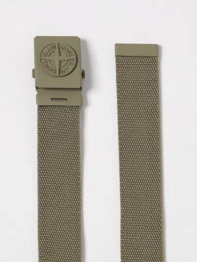 Stone Island Belt Kids  Junior In Green