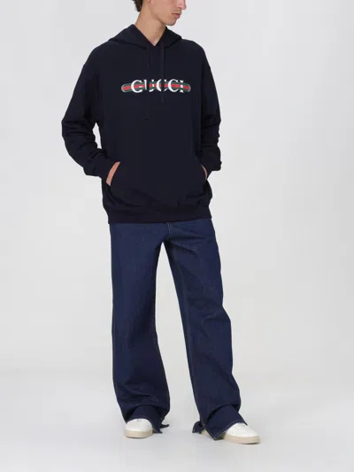 Gucci Jeans Men  In Blue