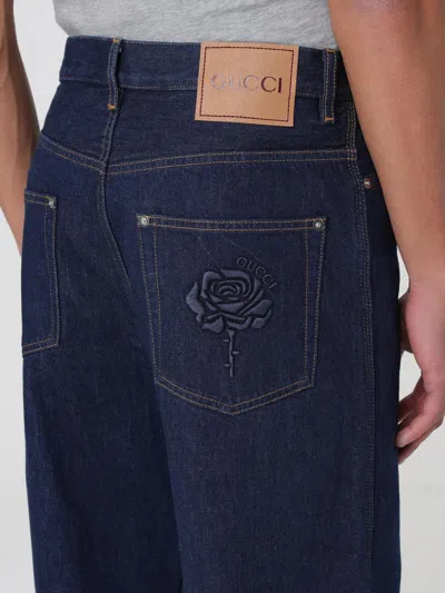 Gucci Jeans Men  In Blue