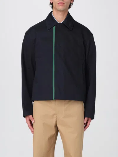 Gucci Cotton Canvas Overshirt In Blue