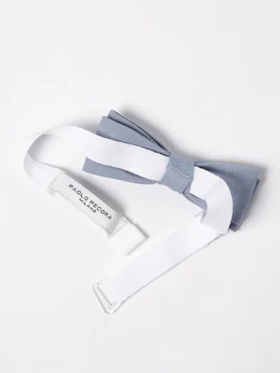Paolo Pecora Bow Tie Kids  In Blue
