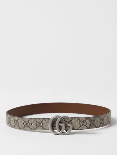 Gucci Belt Kids  In Gray
