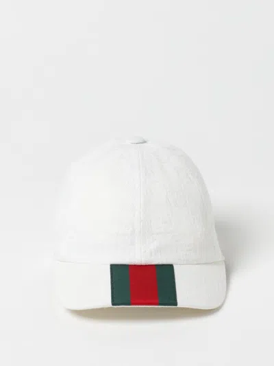 Gucci Hat Kids  In White