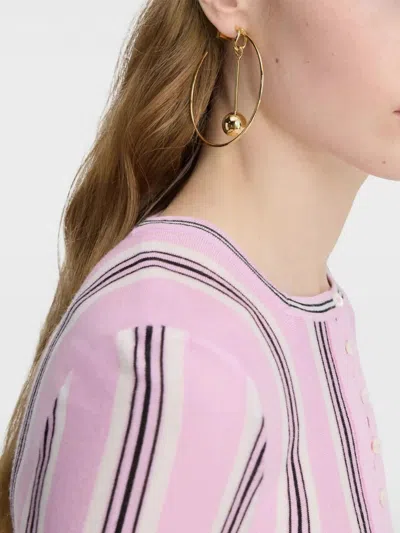 Jacquemus Les Creoles Nodo Earrings In Gold