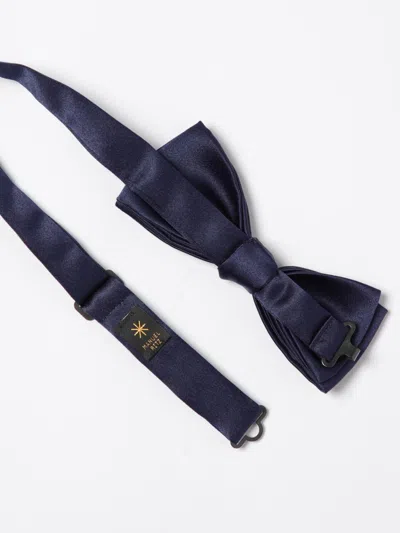 Manuel Ritz Bow Tie Men  In Blue