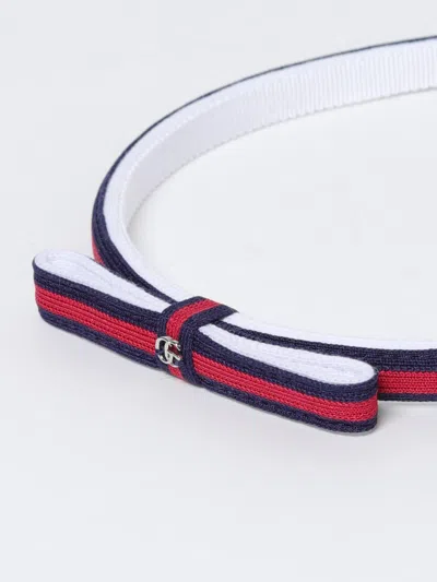 Gucci Hairband Kids  In Blue