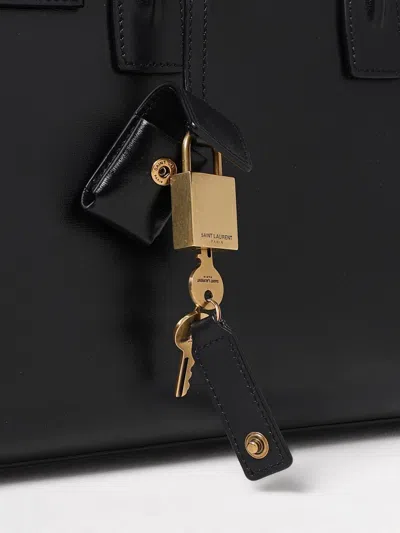Saint Laurent Shoulder Bag Woman  In Black