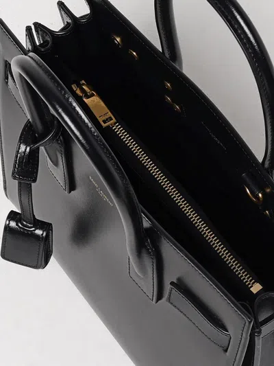 Saint Laurent Shoulder Bag Woman  In Black