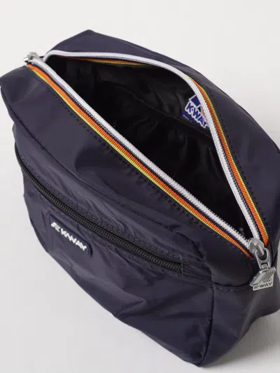 K-way Shoulder Bag Woman  In Blue