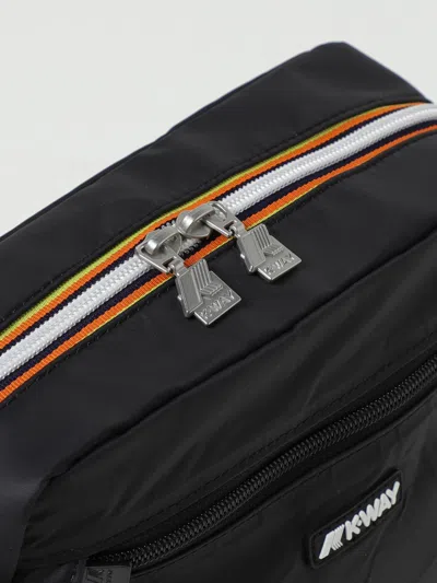 K-way Shoulder Bag Woman  In Black
