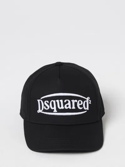 Dsquared2 Hat Kids  In Black