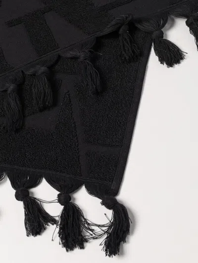 Emporio Armani Beach Towel Men  Swimwear In Black