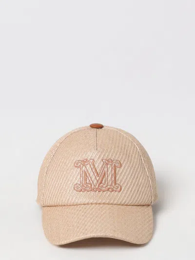 Max Mara Hat Woman  In Brown