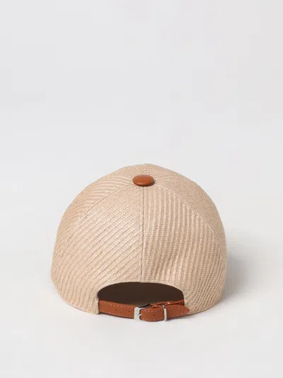 Max Mara Hat Woman  In Brown