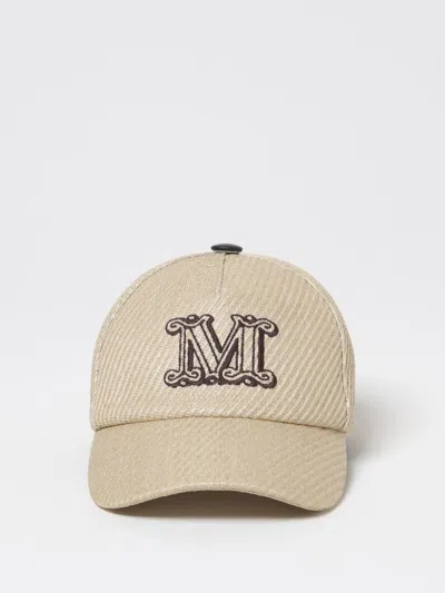 Max Mara Hat Woman  In Brown