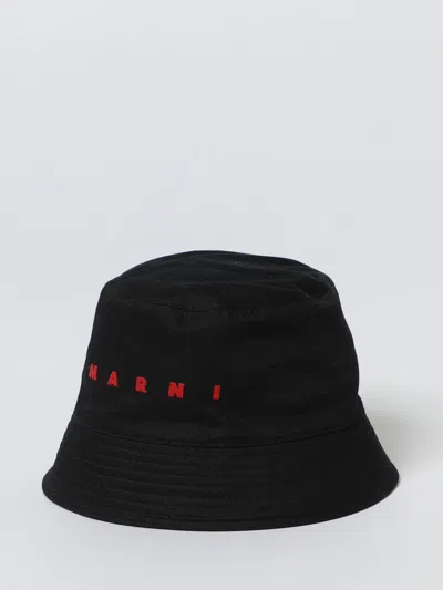 Marni Bucket Hat In Brown