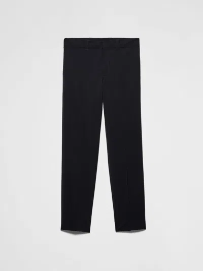 Prada Pant In Black