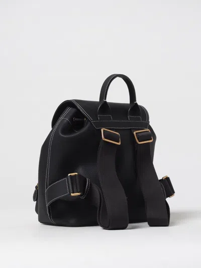 Pinko Multi-pocket Backpack In Black