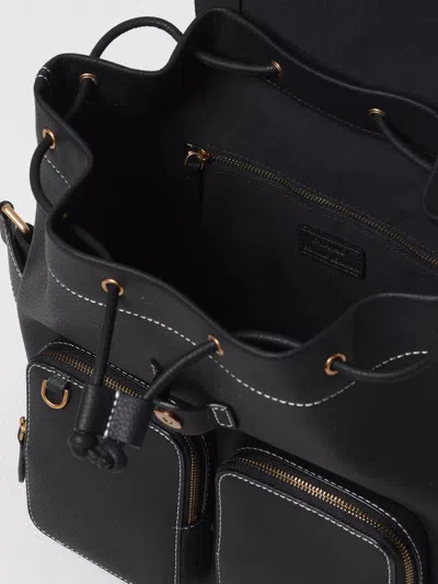 Pinko Multi-pocket Backpack In Black