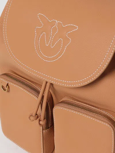 Pinko Women's Backpack In Brown