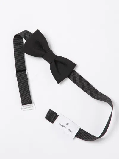 Manuel Ritz Tie Kids  In Black