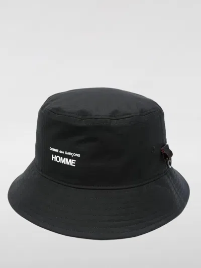Comme Des Garçons Homme Deux Men Hat In Black