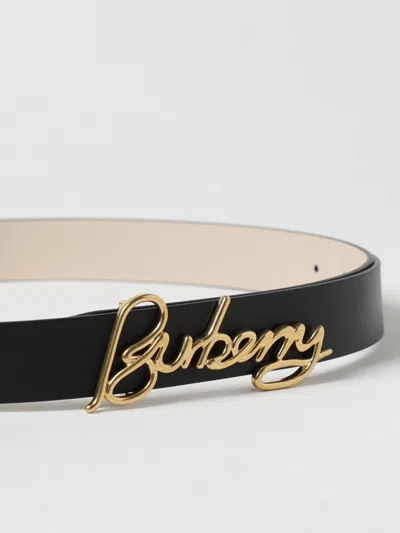 Burberry Belt Woman  In Brown