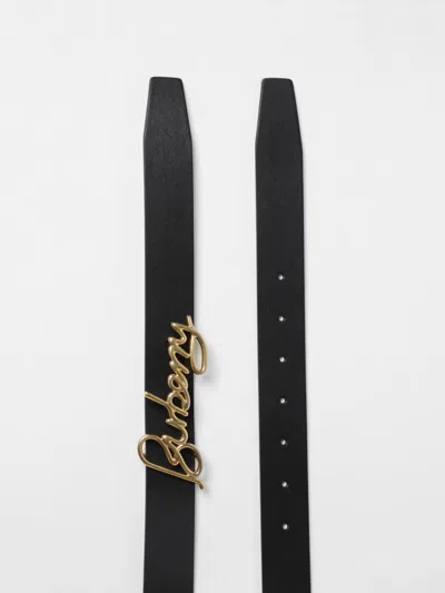 Burberry Belt Woman  In Brown