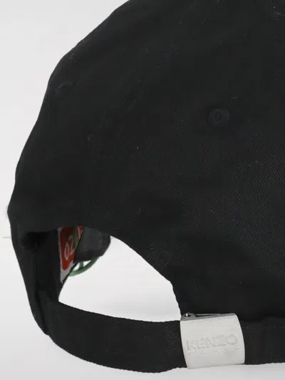 Kenzo Baseball Hat With Logo In Brown