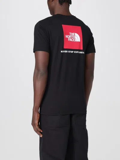 The North Face Mens Box Nse Celebration Short-sleeve Cotton-jersey T-shirt Tnf Black